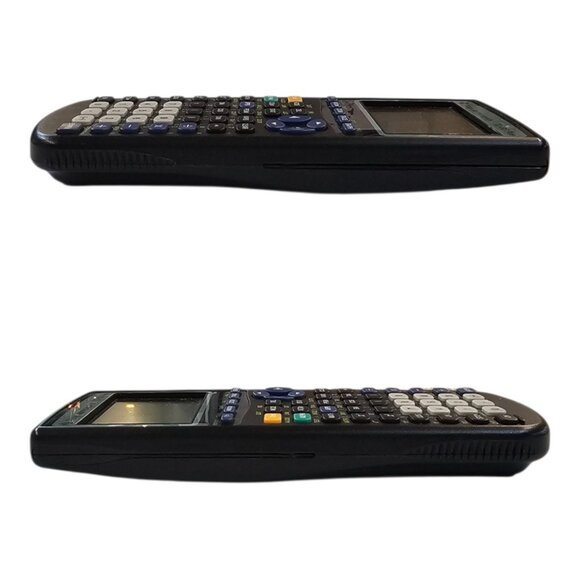 Texas Instruments TI-83 Plus Graphing Calculator Black With Cover TESTED WORKS - Picture 3 of 10